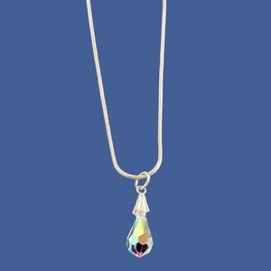 Swarovski Aurora Borealis Necklace